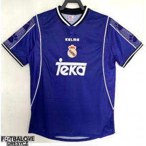 Real Madrid 1997-1998 Retro Venkovní Dres Krátký Rukáv Real Madrid 1997-1998 Retro Venkovní Dres Krátký Rukáv